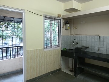 Kitchen in 2 BHK Apartment at Himgiri Lokupvan Phase II CHS Ltd, Vasant Vihar – for Rent