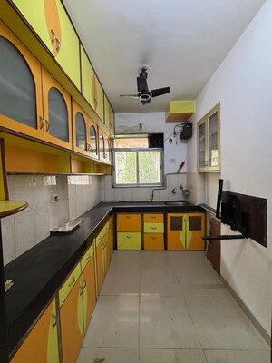 Kitchen in 3 BHK Apartment at Gundecha Orchid Tower, Kandivali East – for Sale