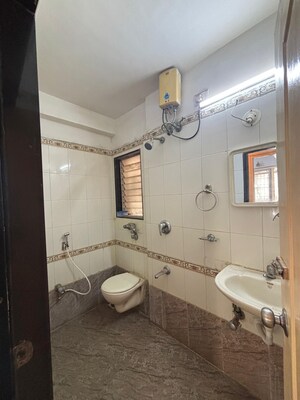 Bathroom in 3 BHK Apartment at Gundecha Orchid Tower, Kandivali East – for Sale