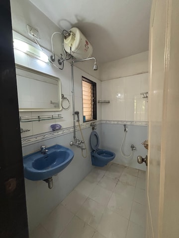 Bathroom in 3 BHK Apartment at Gundecha Orchid Tower, Kandivali East – for Sale