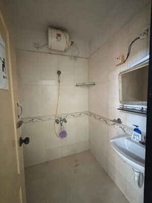 Bathroom in 3 BHK Apartment at Gundecha Orchid Tower, Kandivali East – for Sale