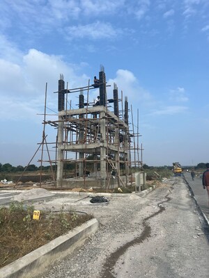  Plot – Exterior View View at Alekhya NSR County, Sangareddy - for Sale