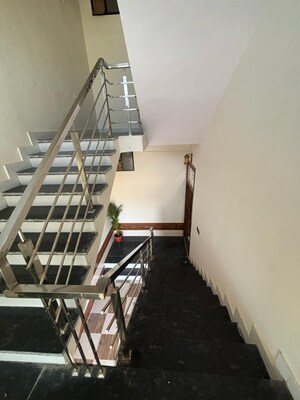 Staircase in 3 BHK Independent House at Ansals Sushant City I - Spanish Villa, Kalwar Road – for Sale