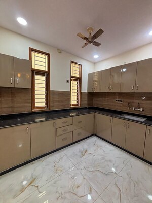 Kitchen in 3 BHK Independent House at Ansals Sushant City I - Spanish Villa, Kalwar Road – for Sale
