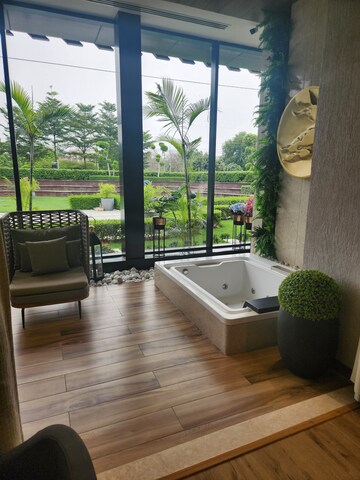 Balcony in 3.5 BHK Apartment at Smart World The Edition, Sector 66 – for Sale