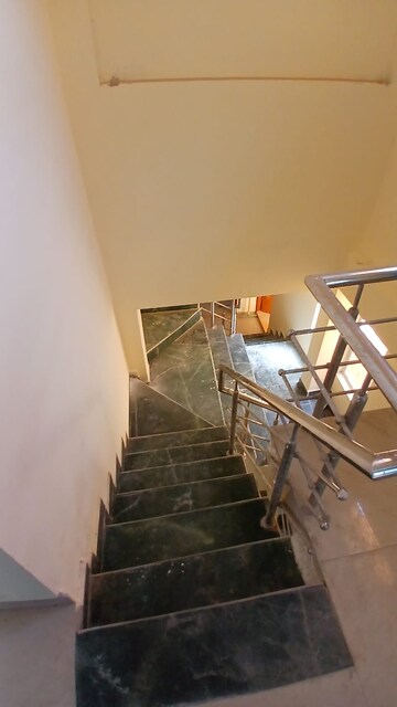 Staircase in 3 BHK Independent House at Kolar Road – for Sale