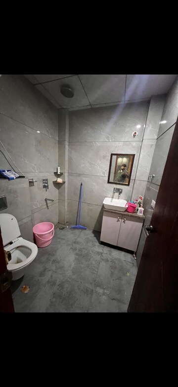 Bathroom in 2 BHK Builder Floor at Sector 11 – for Rent