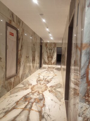 Balcony in 3 BHK Apartment at Mahavir Square, Manpada – for Sale