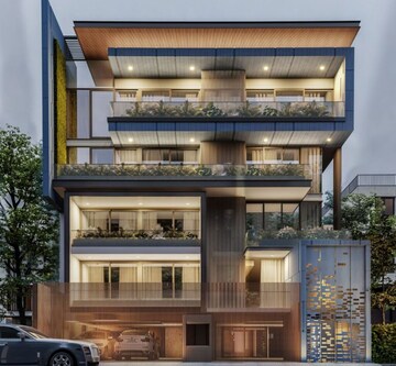 4 BHK Builder Floor For Sale in Green Fields Colony
