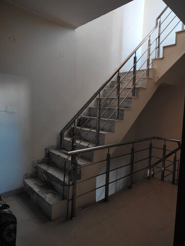 Staircase in 3 BHK Apartment at Dhakoli – for Sale