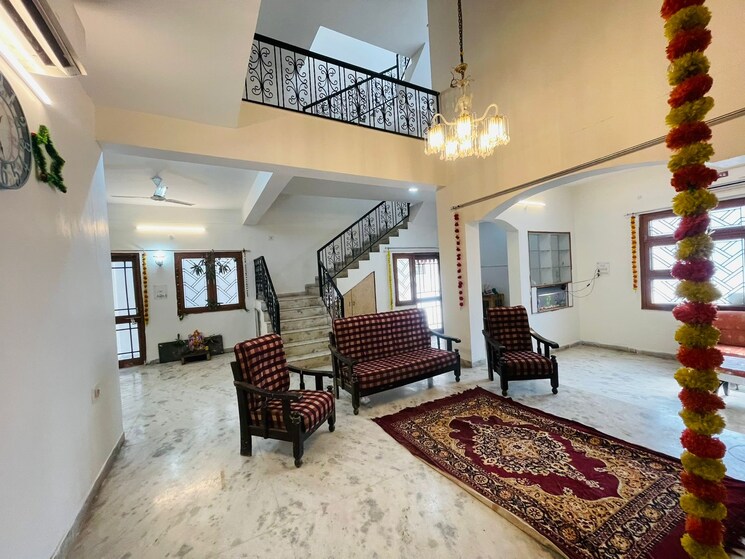 Living Room, kolar road 6 Bedroom 2400 Sq.Ft. Villa In Kolar Road Bhopal 8644640