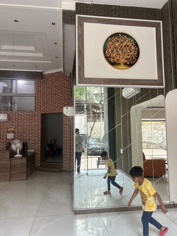 Living Room in 3 BHK Apartment at Je And Vee Om Trimurti, Malad East – for Rent