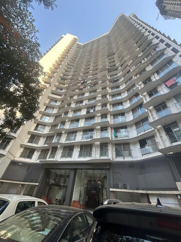 3 BHK Apartment – Exterior View View at Je And Vee Om Trimurti, Malad East - for Rent