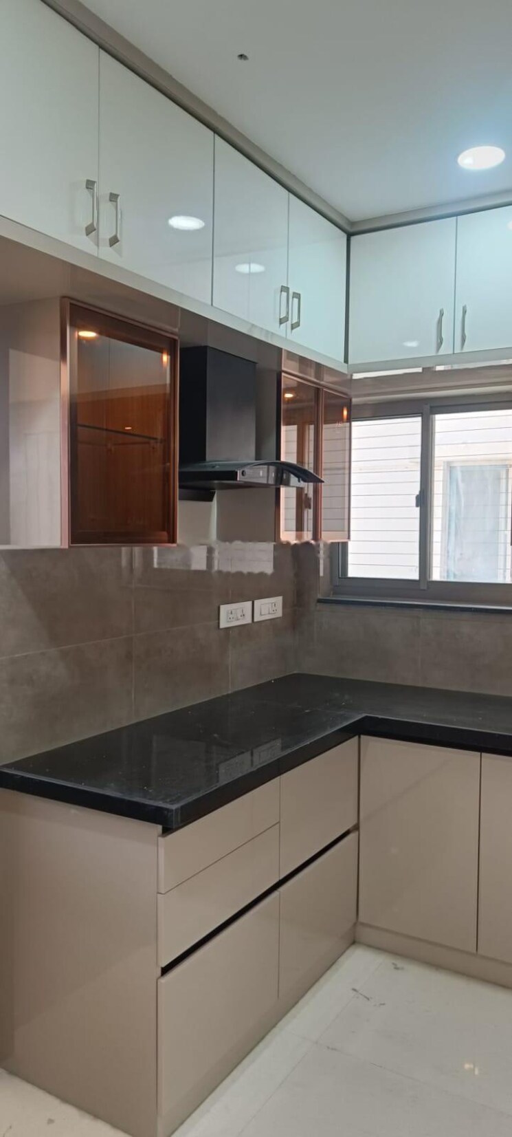 Kitchen, frontline-seven 3 Bedroom 1700 Sq.Ft. Apartment In Kokapet Hyderabad 8644658