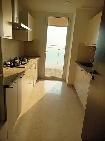 Kitchen in 3 BHK Apartment at Lokhandwala Minerva Mahalaxmi, Mahalaxmi – for Rent