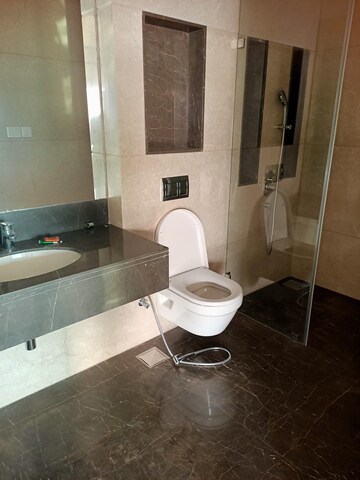Bathroom in 3 BHK Apartment at Lokhandwala Minerva Mahalaxmi, Mahalaxmi – for Rent