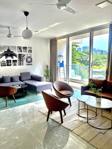 3 BHK Apartment For Rent in Kadambari CHS Andheri, Andheri East
