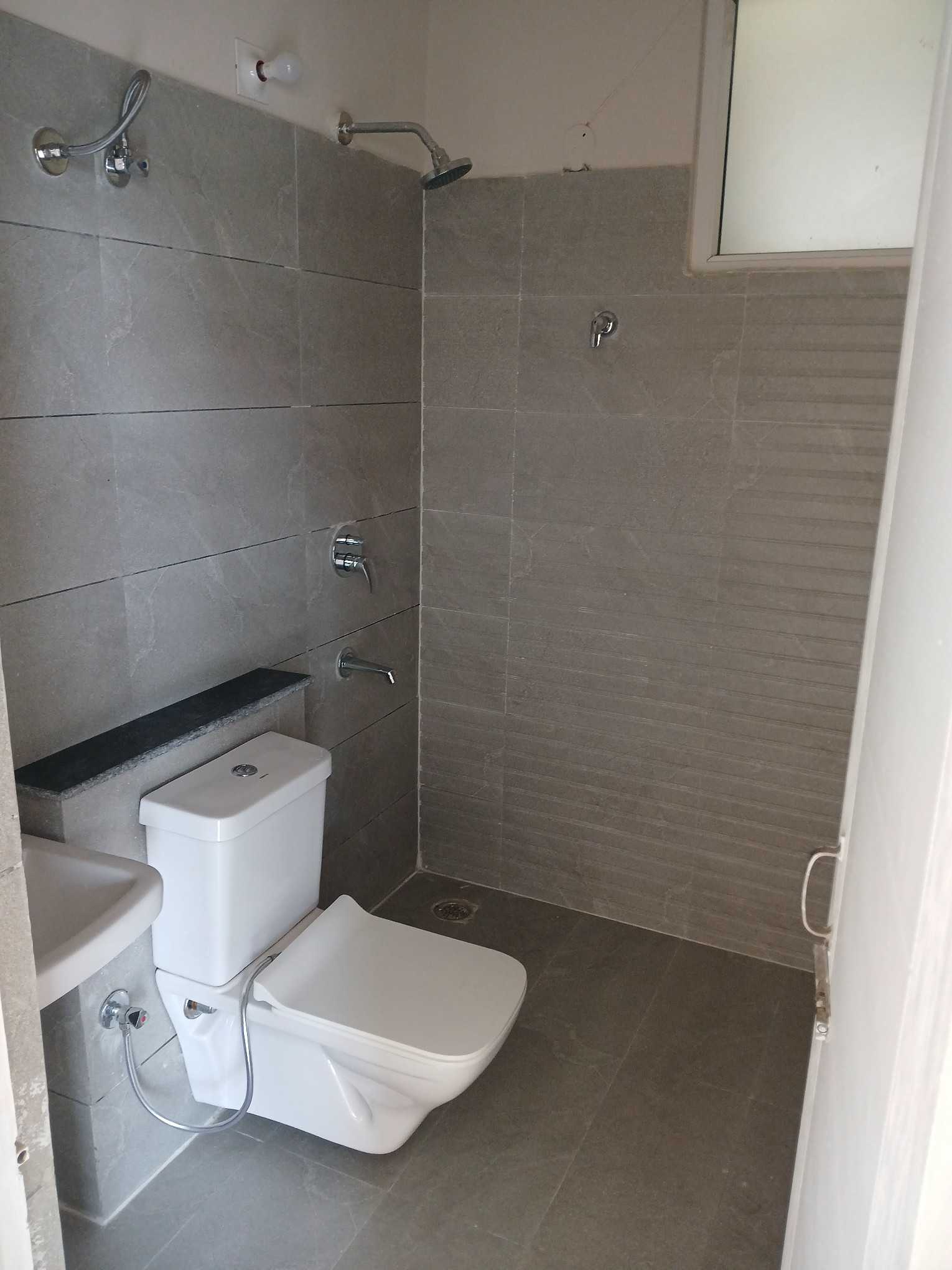 Bathroom in 4 BHK Apartment at Sector 11 Dwarka – for Rent