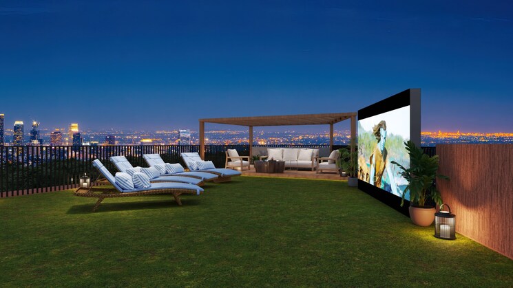 Terrace, yelahanka 3 Bedroom 1805 Sq.Ft. Apartment In Yelahanka Bangalore 8644710