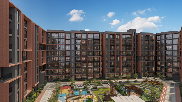 Exterior View, yelahanka 3 Bedroom 1805 Sq.Ft. Apartment In Yelahanka Bangalore 8644710