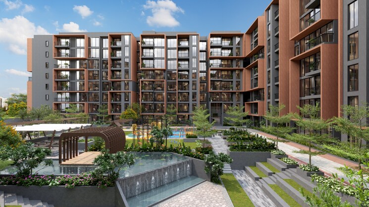 Exterior View, yelahanka 3 Bedroom 1805 Sq.Ft. Apartment In Yelahanka Bangalore 8644710