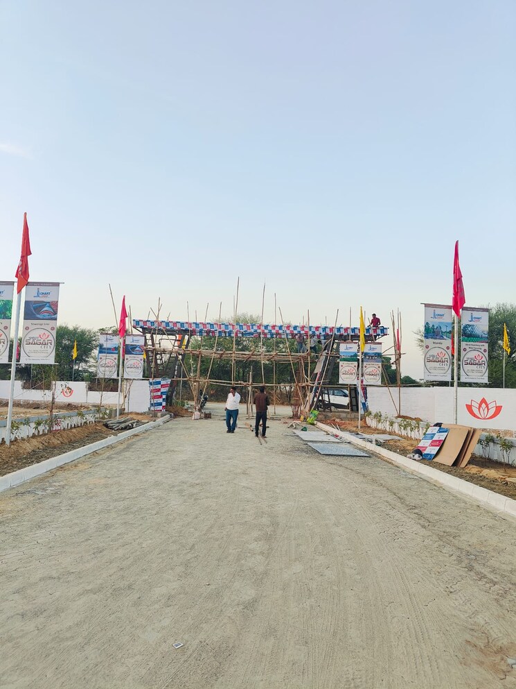 Exterior View, ravi-kiran-vihar  125 Sq.Yd. Plot In Mohanpura Jaipur 8645204