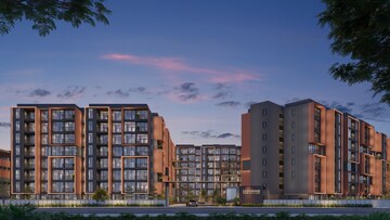 3 BHK Apartment – Exterior View View at Yelahanka - for Sale