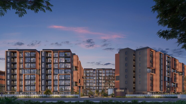 Exterior View, yelahanka 3 Bedroom 2065 Sq.Ft. Apartment In Yelahanka Bangalore 8644755