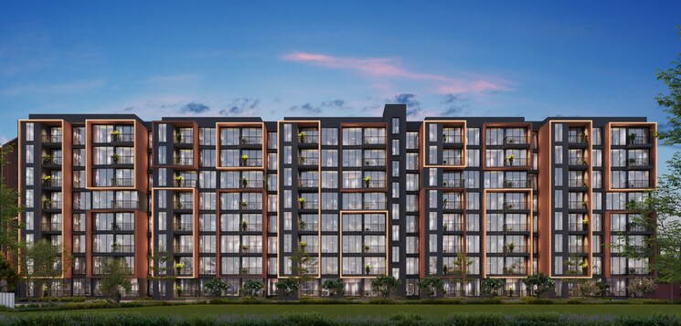 Exterior View, yelahanka 3 Bedroom 2065 Sq.Ft. Apartment In Yelahanka Bangalore 8644755
