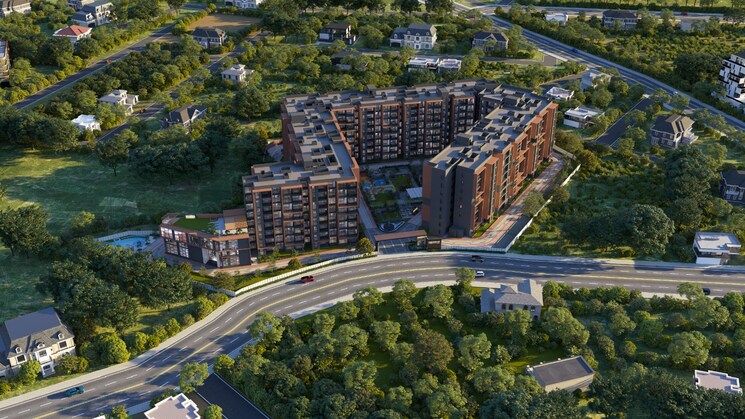 Exterior View, yelahanka 3 Bedroom 2065 Sq.Ft. Apartment In Yelahanka Bangalore 8644755