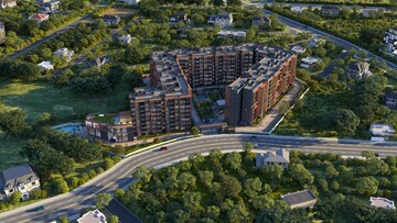 4 BHK Apartment – Exterior View View at Yelahanka - for Sale