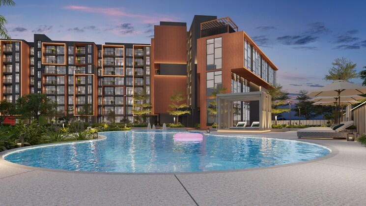 Exterior View, yelahanka 4 Bedroom 2530 Sq.Ft. Apartment In Yelahanka Bangalore 8644783