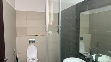 Bathroom in 4 BHK Apartment at Vasantha City, Hi Tech City – for Rent