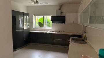 Kitchen in 4 BHK Apartment at Vasantha City, Hi Tech City – for Rent