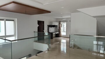 Living Room in 4 BHK Apartment at Vasantha City, Hi Tech City – for Rent