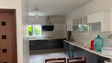 Kitchen in 4 BHK Apartment at Vasantha City, Hi Tech City – for Rent