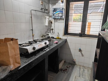 Kitchen in 1 BHK Apartment at Harmony CHS Powai, Powai – for Rent