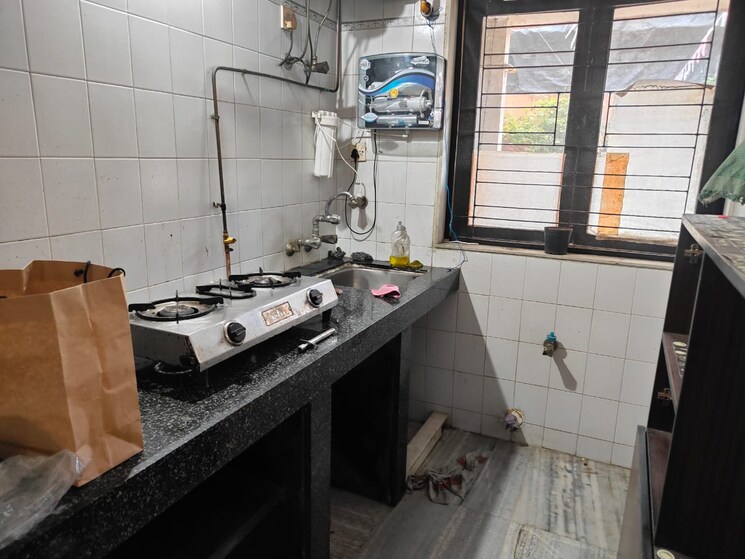 Kitchen, harmony-chs-powai 1 Bedroom 600 Sq.Ft. Apartment In Powai Mumbai 8644838