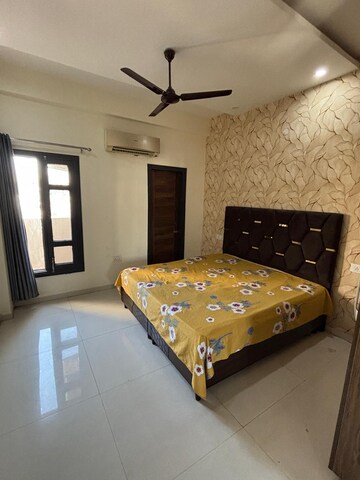Bedroom in 3 BHK Apartment at Aura Homes, Patiala Road – for Rent