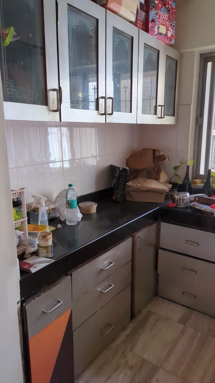 Kitchen, hyde-park-galaxy 1 Bedroom 500 Sq.Ft. Apartment In Manpada Thane 8644853