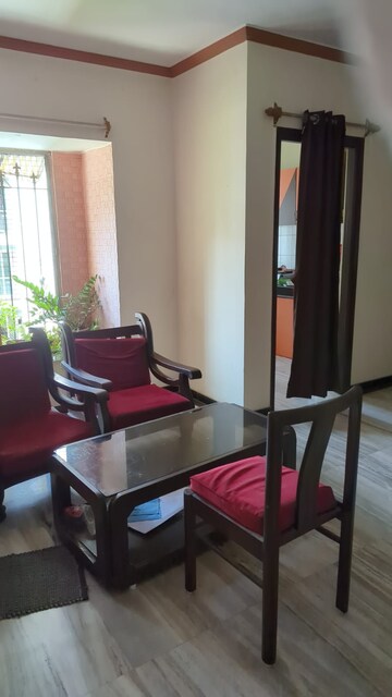 Gym in 1 BHK Apartment at Hyde Park Galaxy, Manpada – for Rent