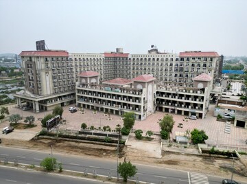  Shop – Exterior View View at Chaupanki - for Rent