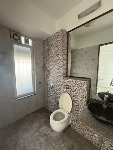 Living Room in 2 BHK Apartment at Omkar Alta Monte, Malad East – for Rent