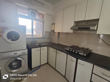 Kitchen in 2 BHK Apartment at Hiranandani Avalon, Powai – for Rent