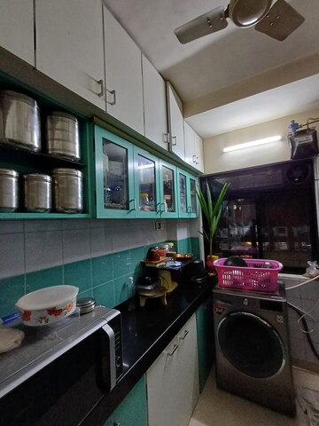 Kitchen in 2 BHK Apartment at Arjun CHS Vasant Vihar, Vasant Vihar – for Rent