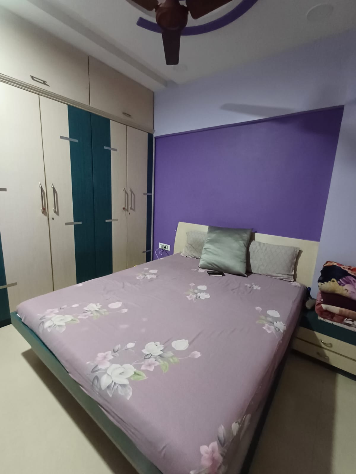 2 BHK + Pooja Room Apartment For Rent in Arjun CHS Vasant Vihar
