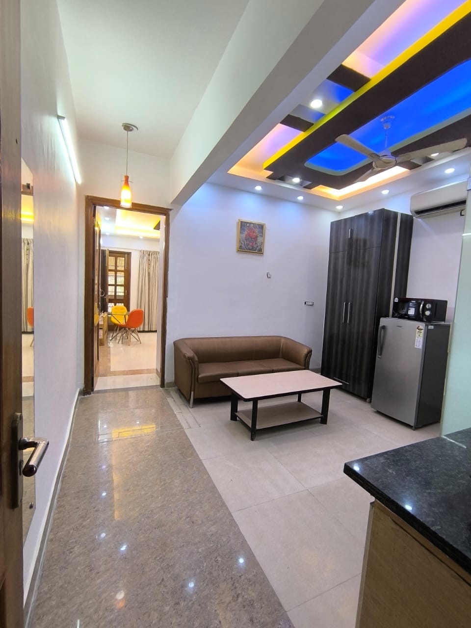 1 BHK Builder Floor For Rent in Sector 43