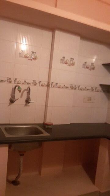 Bathroom in 1 RK Independent House at Rt Nagar – for Rent