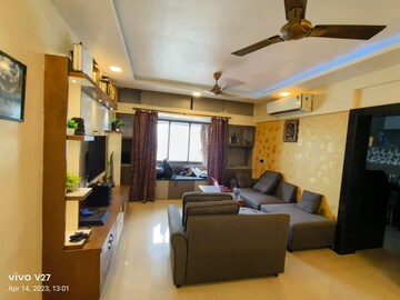 Living Room in 2 BHK Apartment at New Mhada Colony, Powai – for Rent