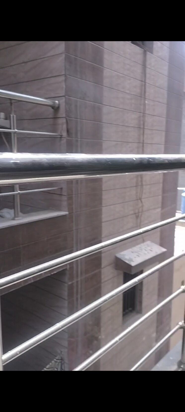 Balcony, new ashok nagar 1 Bedroom 400 Sq.Ft. Builder Floor In New Ashok Nagar Delhi 8644914